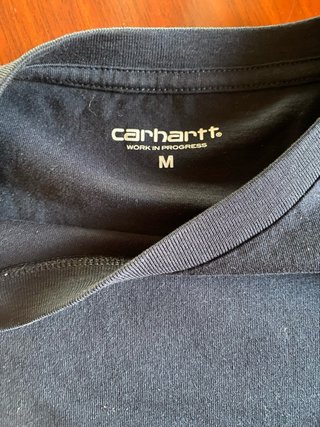 Camiseta Carhartt Pocket Talla M azul marino