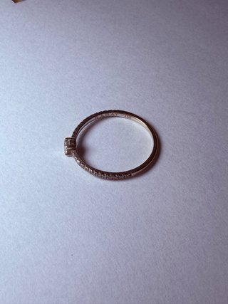 Anillo de compromiso RABAT Poetic Thin Oro Blanco