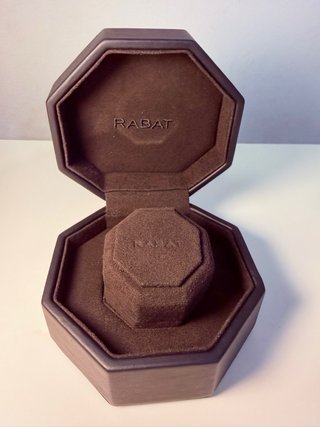 Anillo de compromiso RABAT Poetic Thin Oro Blanco
