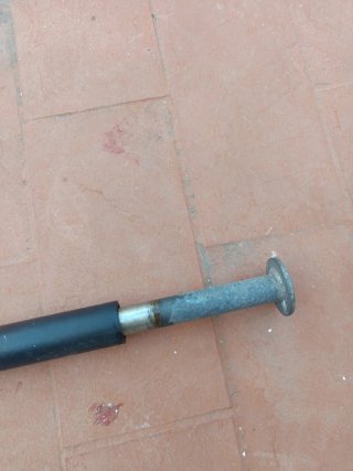 Barra dominadas ajustable