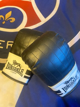 Guantes de boxeo Lonsdale
