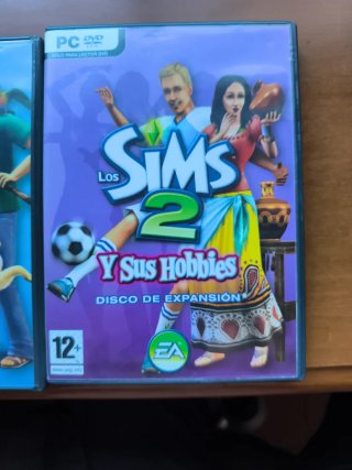 Los Sims 2 Y Sus Hobbies PC DVD