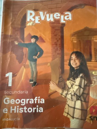 Geografía e Historia, 1 Secundaria, Andalucía, ...