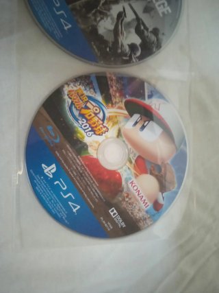 Lote 2 Juegos PS4: Rainbow Six Siege y Beisball
