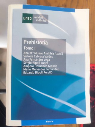 Resumen del temario de UNED"Prehistoria I"completo