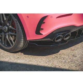 Aletines de paragolpes trasero Mercedes Clase A45