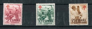 Lote Sellos de España Pro-Tuberculosos 1951 R8.3