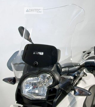 PARABRISAS PROTECCIÓN DE LOS MEDIOS DE COMUNICACIÓN CON INCLINACIÓN VARIABLE PARA BMW G 650 GS 2010-2016