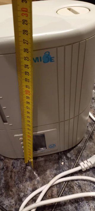 Humidificador Soler i Palau Blanco