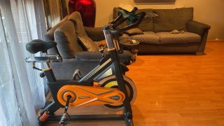 Bicicleta Estática Gridinlux