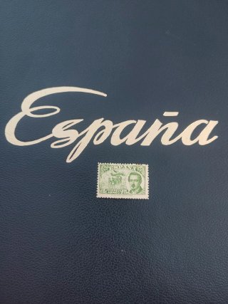 Sello España Correo Aéreo