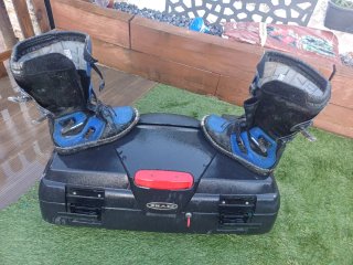 Botas Enduro Moto Talla 45