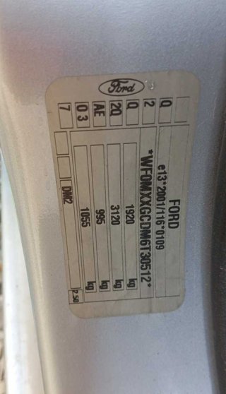 Salpicadero ford 388117 focus c-max (cap) 30