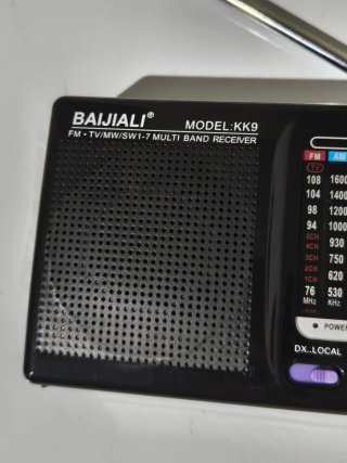 Radio Portátil Multibanda