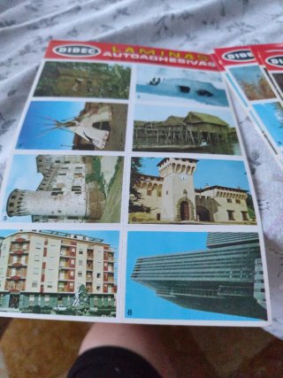 Cromos en láminas Autoadhesivas Didec