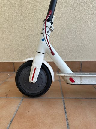 Patinete Eléctrico Xiaomi M365 Blanco