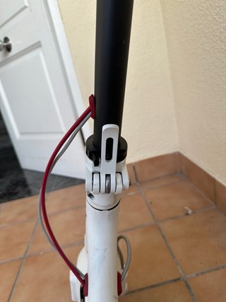 Patinete Eléctrico Xiaomi M365 Blanco