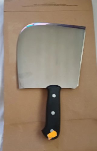 Hacha de cocina profesional