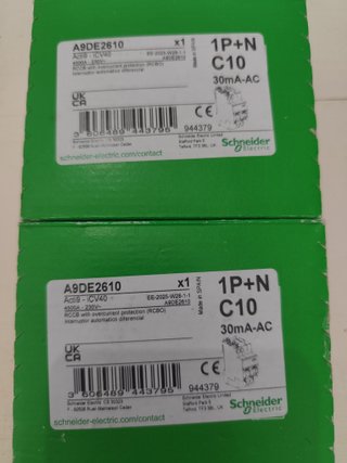 Diferencil  2p 10A Automático A9DE2610 vigi