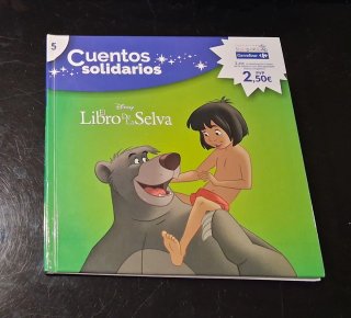 El Libro de la Selva (Cuentos Solidarios) (Span...