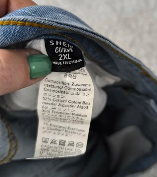 Bermudas vaqueras azules