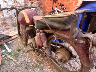 Moto antigua