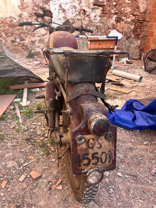 Moto antigua