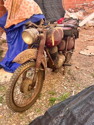Moto antigua