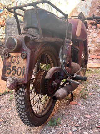 Moto antigua