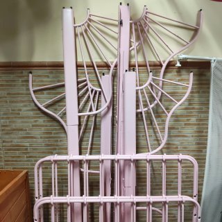Camas extensibles IKEA MINNEN rosa