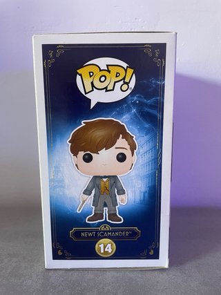 Funko Pop! Newt Scamander Chase 14