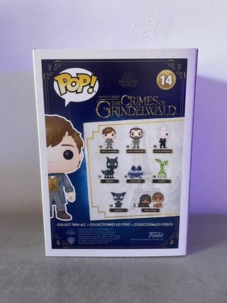 Funko Pop! Newt Scamander Chase 14