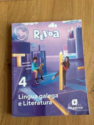 Lingua galega 4 primaria