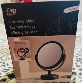 Specchio cosmetico Cien 5x