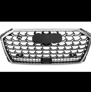 Parrilla Delantera Audi A8 D5 2021+ Look Sline