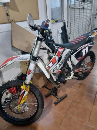 Husqvarna FC350 2015 Motocross
