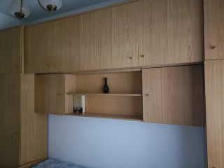 Dormitorio completo 90cm con 2 colchones