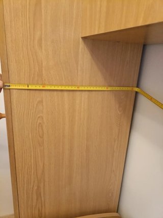 Dormitorio completo 90cm con 2 colchones