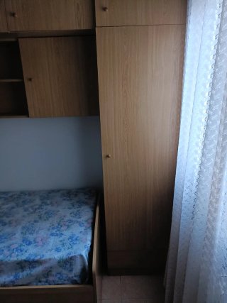 Dormitorio completo 90cm con 2 colchones