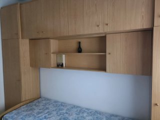 Dormitorio completo 90cm con 2 colchones