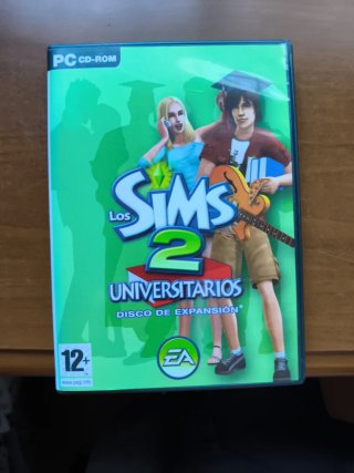Los Sims 2 Universitarios PC CD-ROM