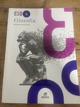 Filosofía 4º ESO