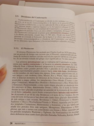 Prehistoria I Las primeras etapas de la humanidad