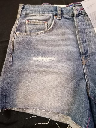 Shorts vaqueros Scotch & Soda