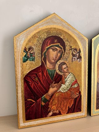 Iconos Bizantinos Clásicos 40x27cm