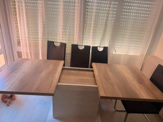 Mesa de comedor moderna madera