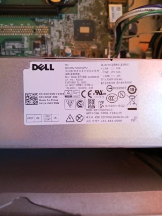 Ordenador Dell Vostro 3650 Profesional