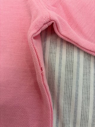 Polo Lacoste Rosa
