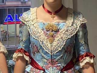 Traje de Fallera Completo talla 36-38