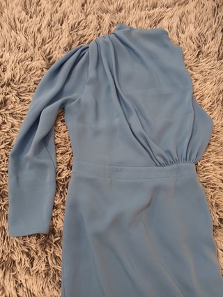 Vestido Lady Pipa azul evento